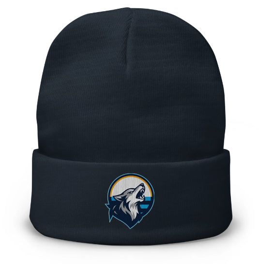 Embroidered Beanie