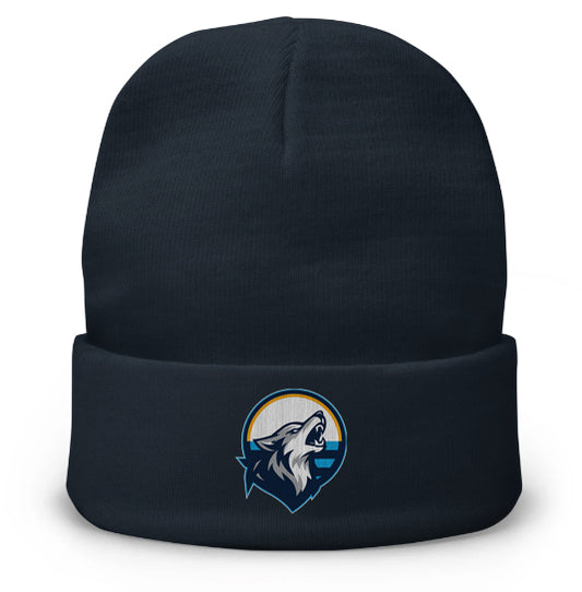 Embroidered Beanie