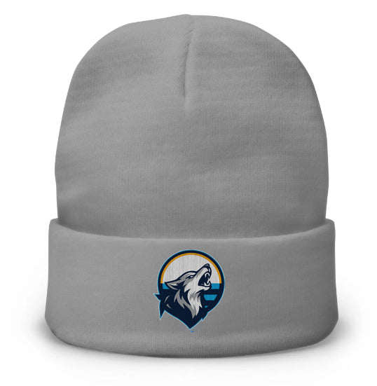 Embroidered Beanie