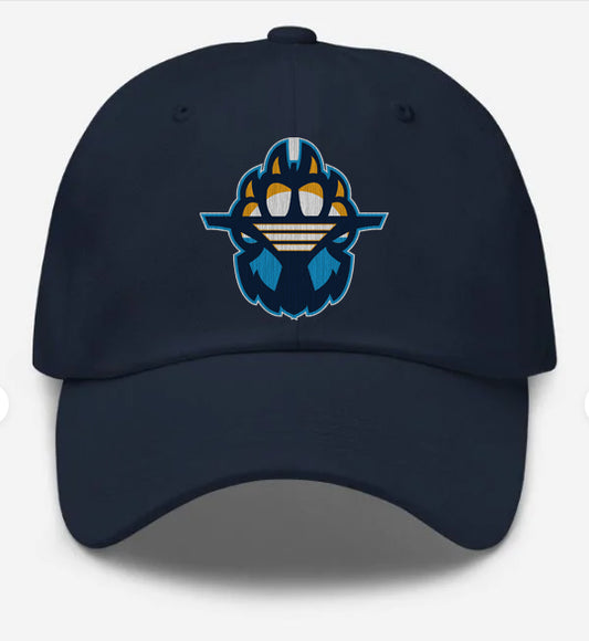 Paw Print Dad Hat
