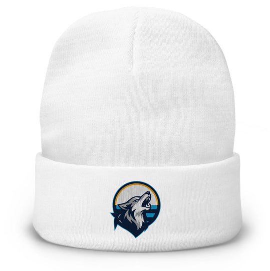 Embroidered Beanie